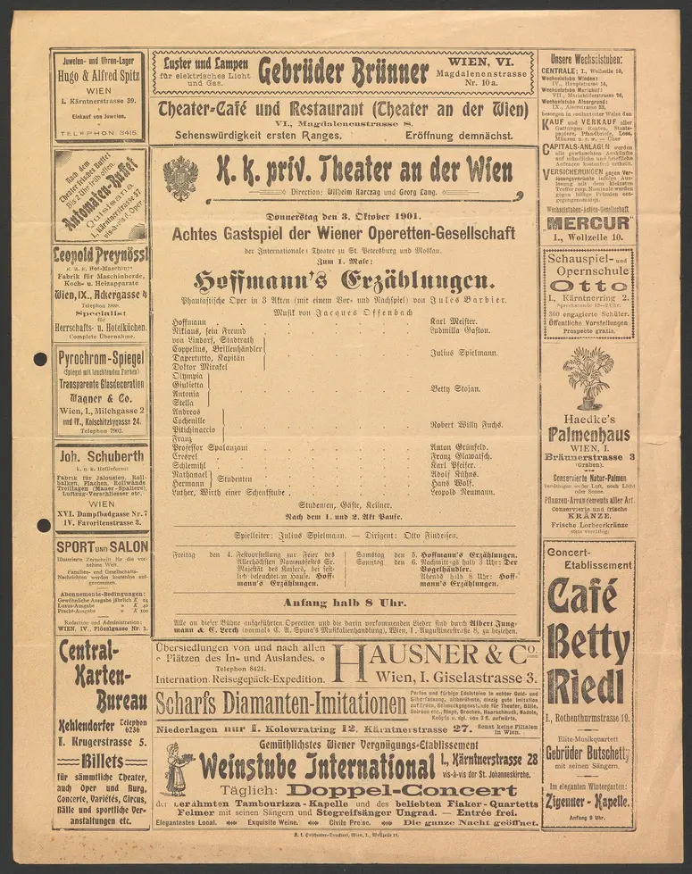 Hoffmann's Erzählungen