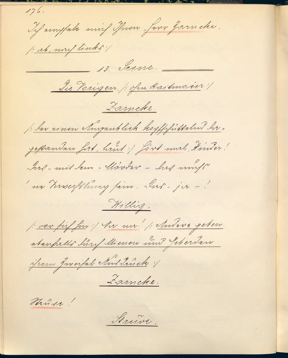 Stein unter Steinen. Schauspiel in vier Akten