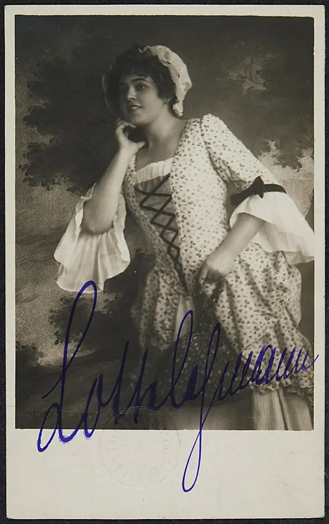 Lotte Lehmann