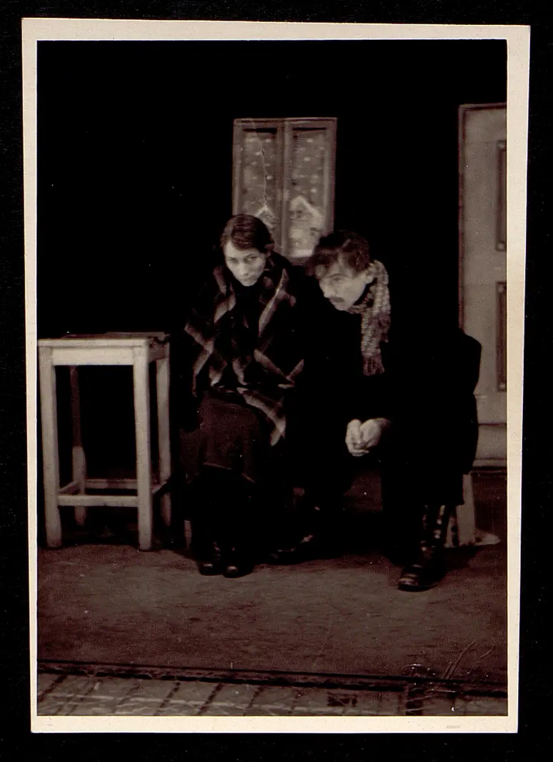 Gerhart Hauptmann - Parodie