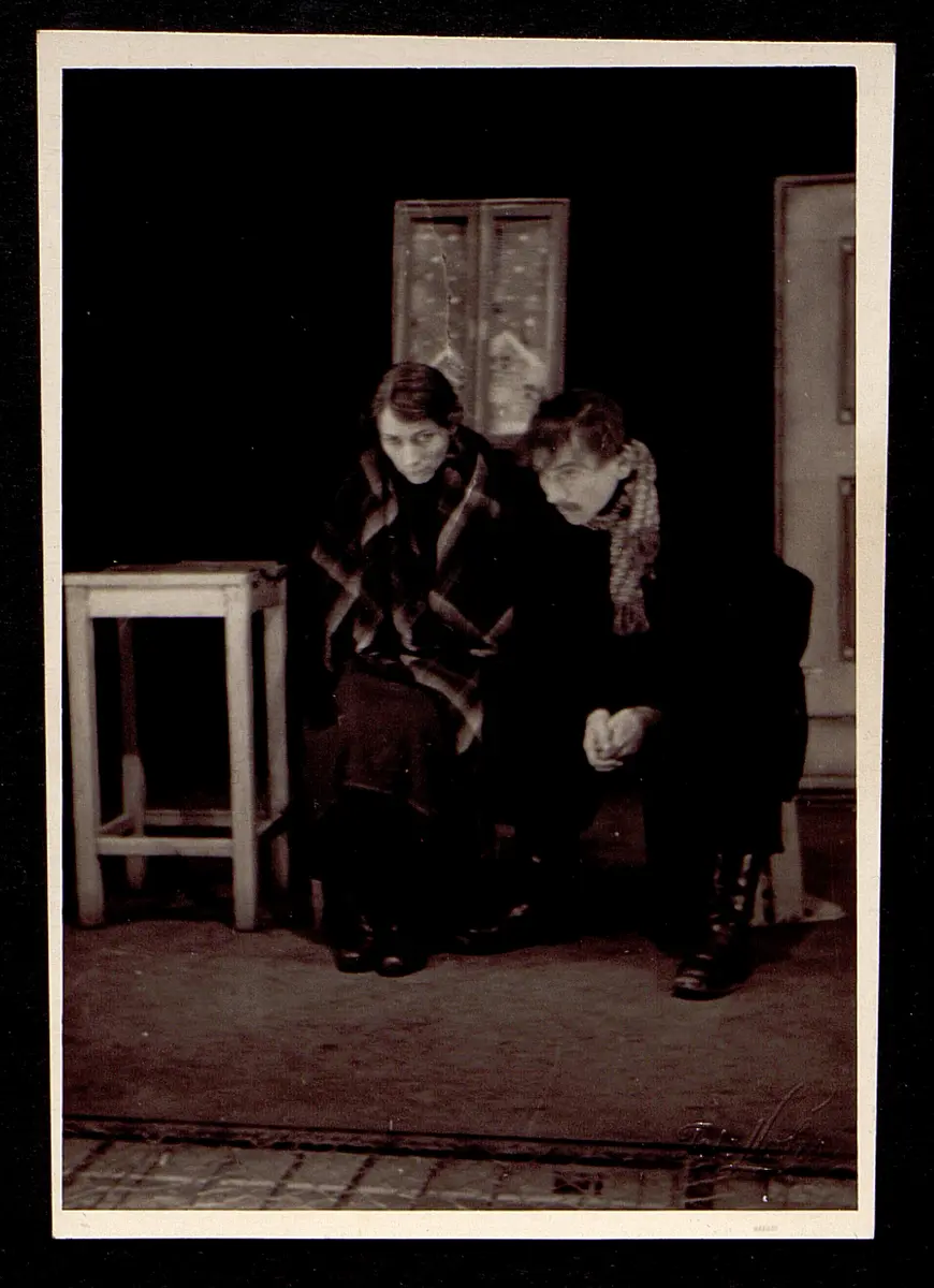 Gerhart Hauptmann - Parodie