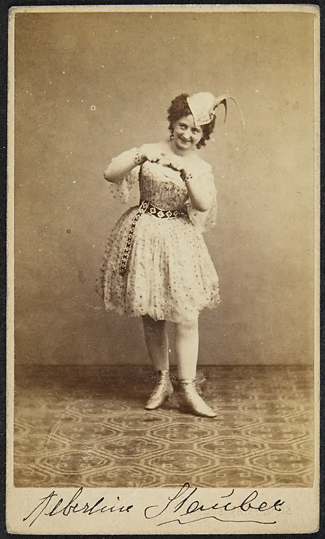 Albertine Stauber