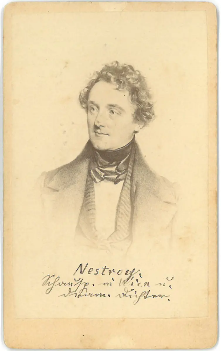 Johann Nestroy
