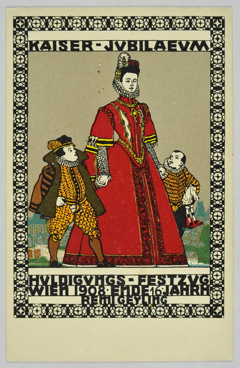 Kaiser-Jubiläum-Huldigungsfestzug