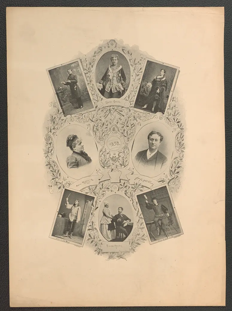 Ernst Hartmann und Helene Hartmann