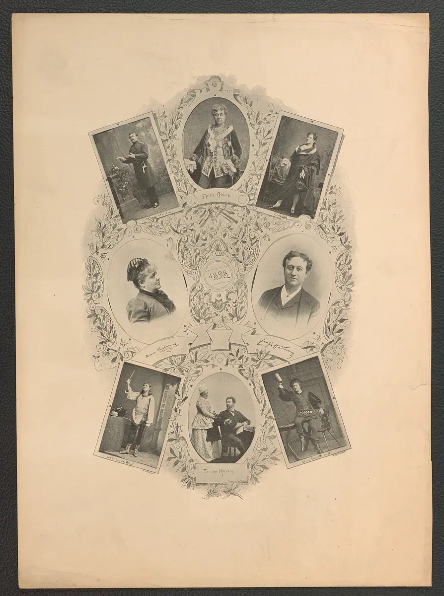 Ernst Hartmann und Helene Hartmann