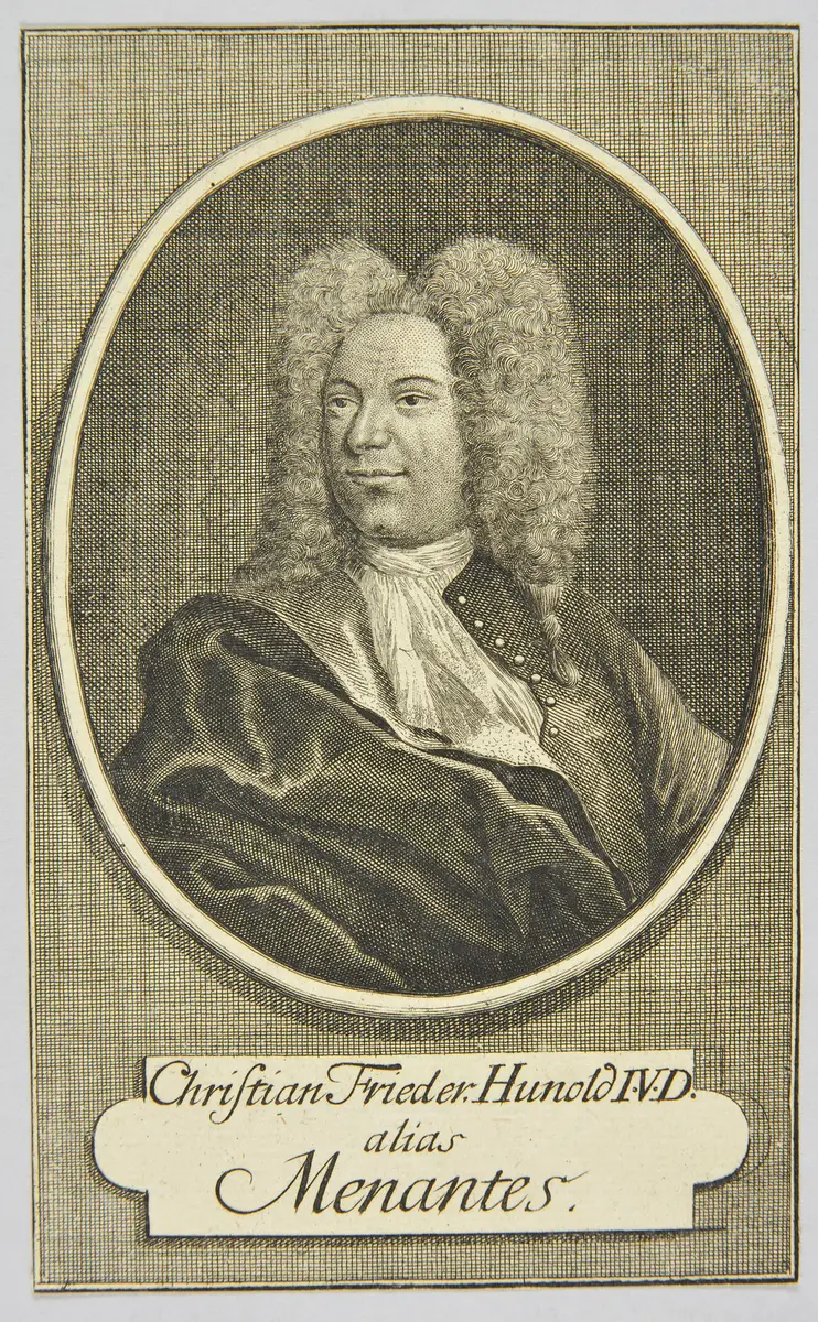 Christian Friedrich Hunold (alias Menantes)