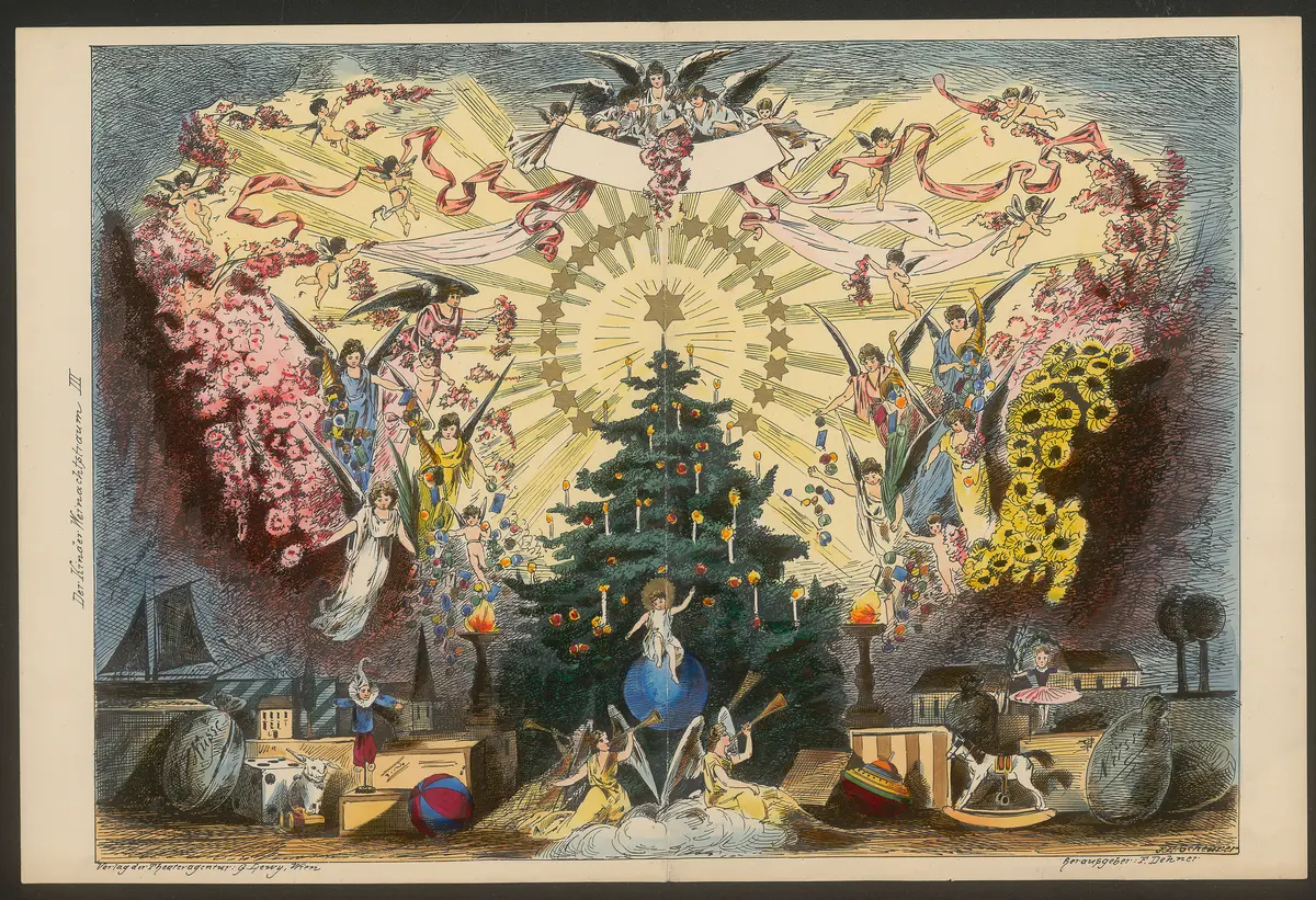 Der Kinder Weihnachtstraum