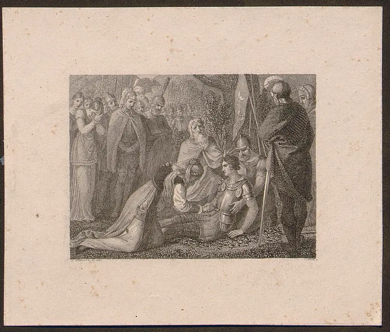 Goethe's Werke, Verweis auf Stücktitel: Tancred