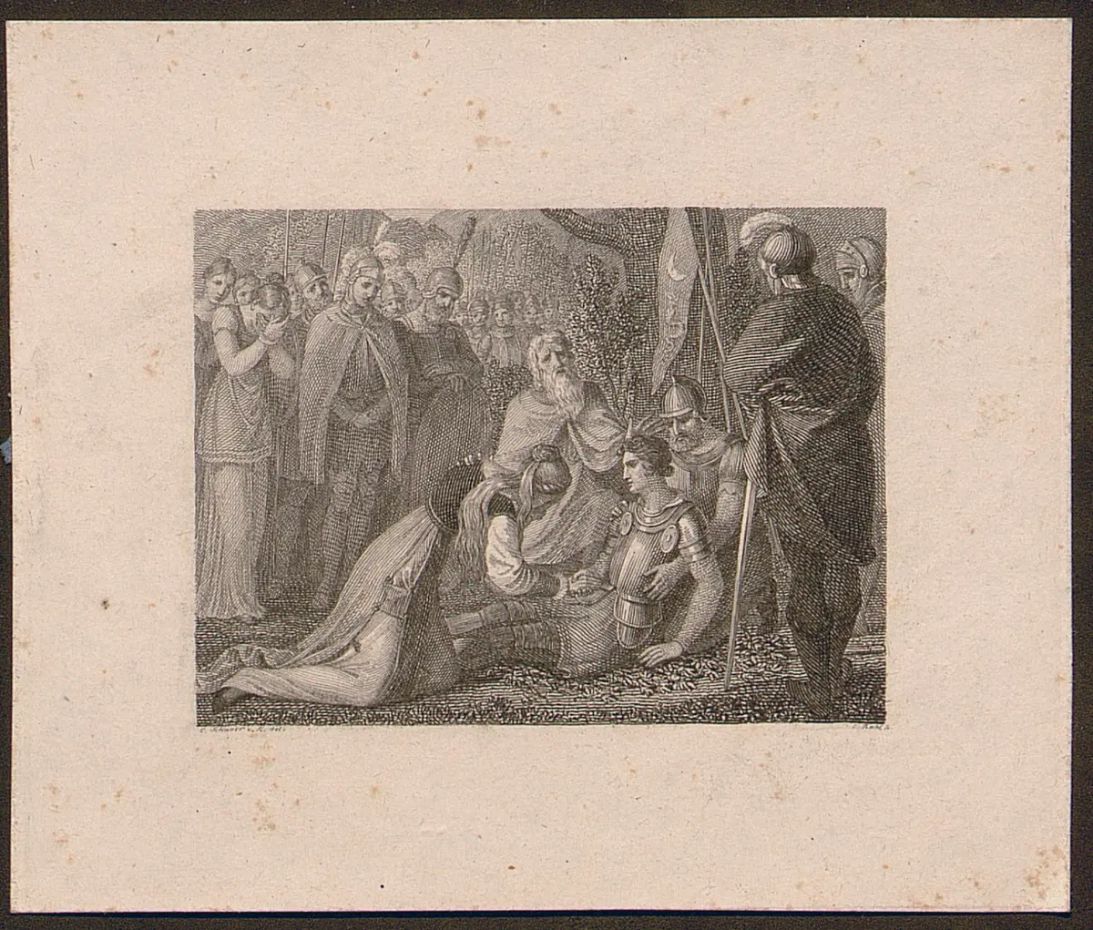 Goethe's Werke, Verweis auf Stücktitel: Tancred