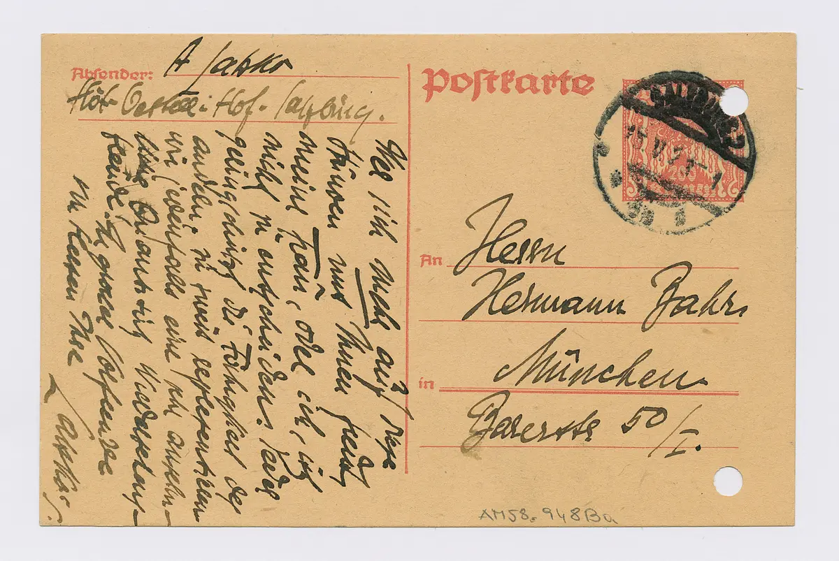 Postkarte