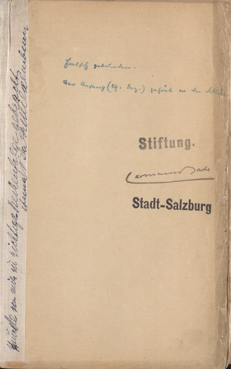 Aufzeichnung