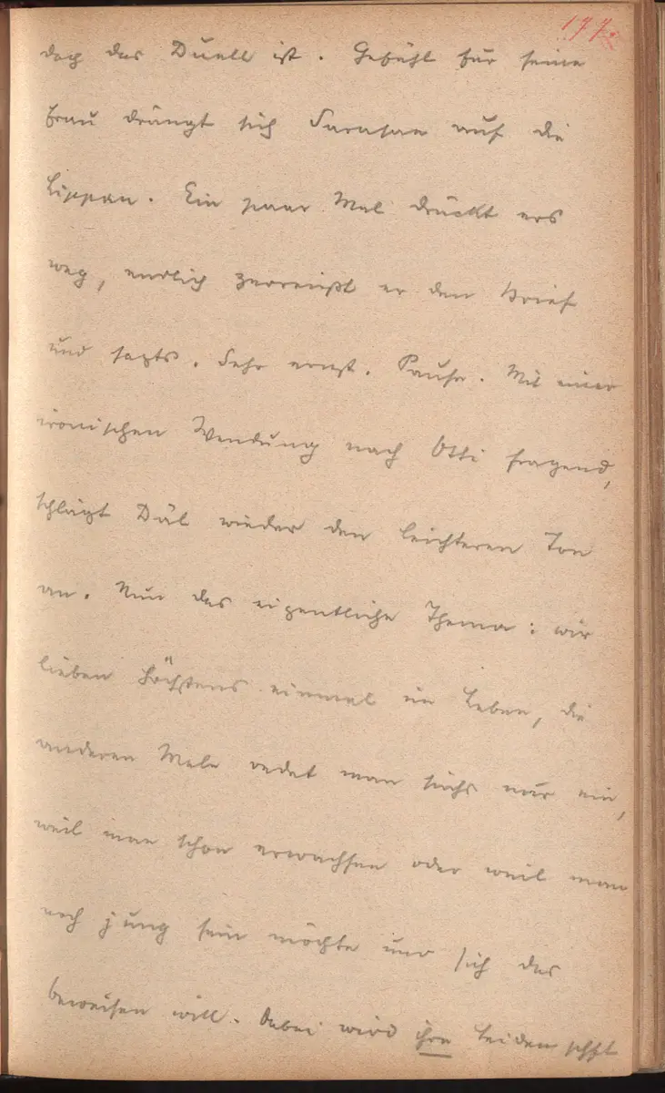 Aufzeichnung