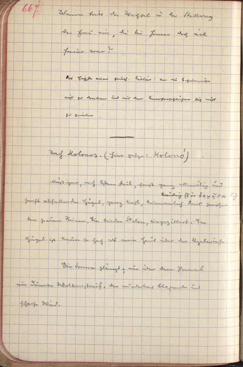 Aufzeichnung