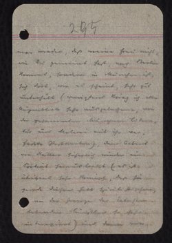 Aufzeichnung