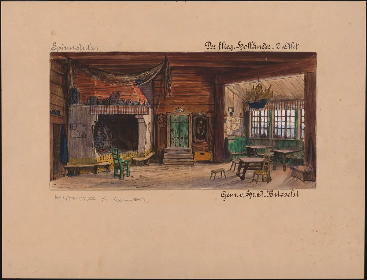 Der fliegende Holländer