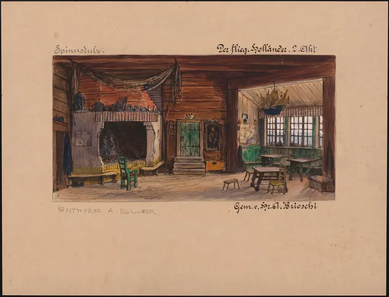 Der fliegende Holländer