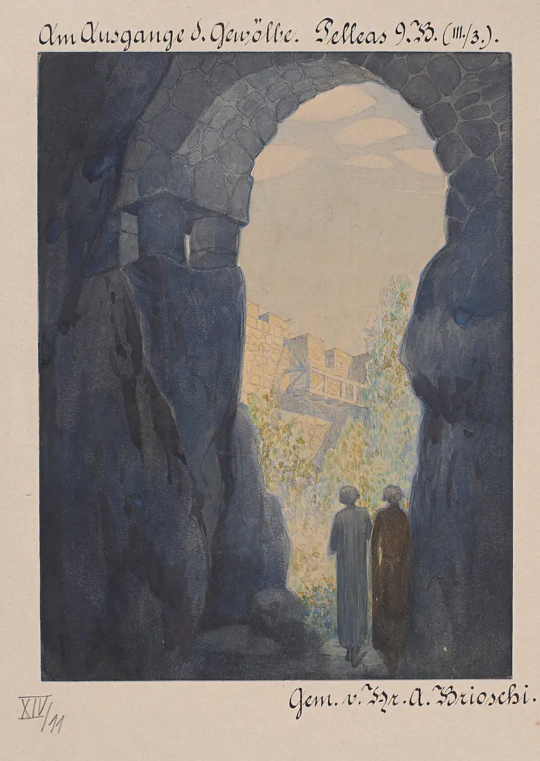 Pelléas und Mélisande, Originaltitel: Pelléas et Mélisande