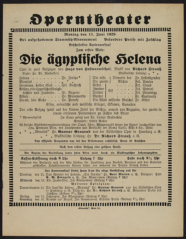 Die ägyptische Helena