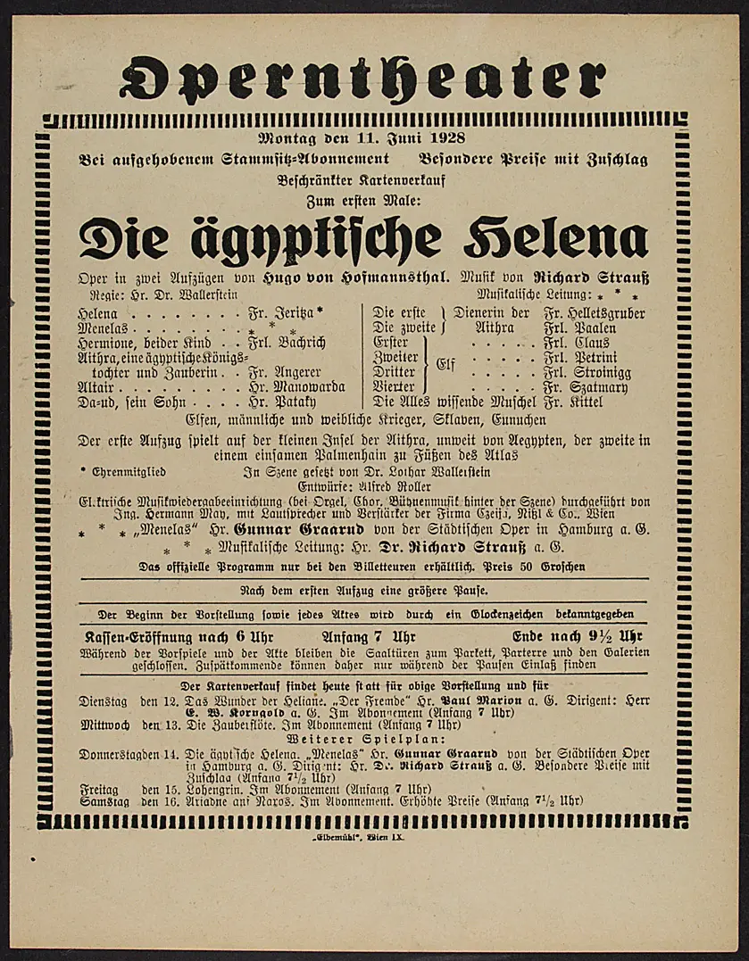 Die ägyptische Helena