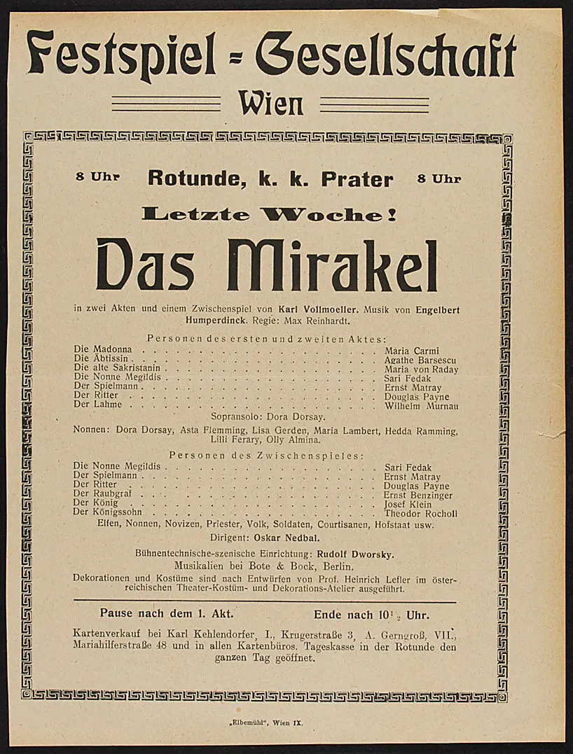 Das Mirakel