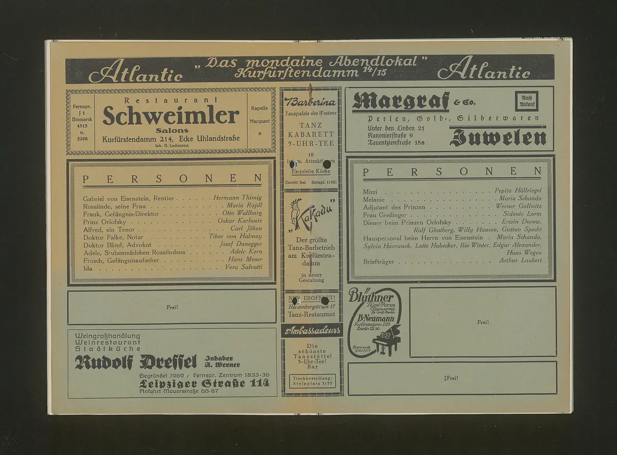 Die Fledermaus