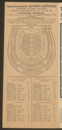 Immer modern, Nouveau Jeu, Das Mädchen von Rouen (Im Lustspieltheater), Schöne Seelen (Im Lustspieltheater)
