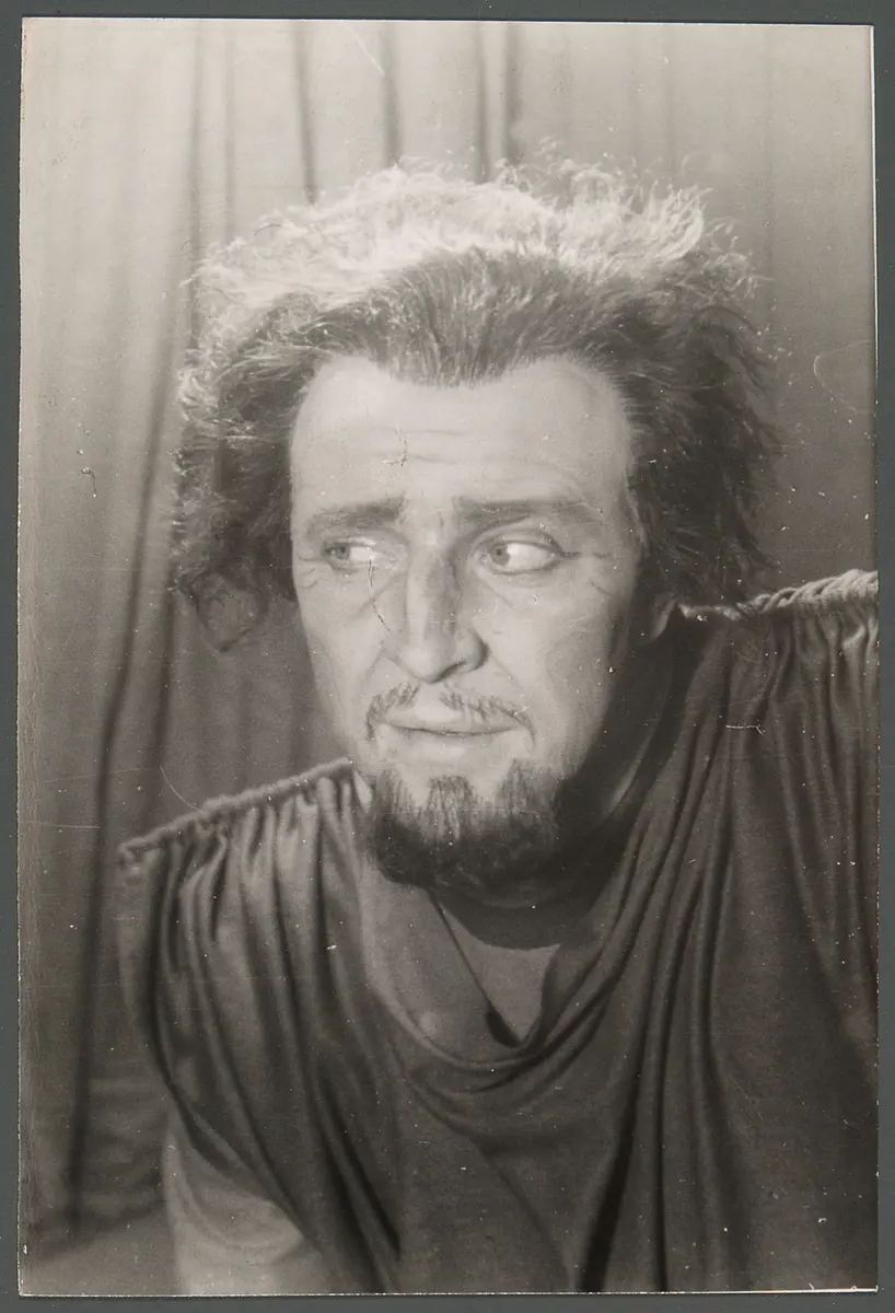 Erich Kunz, Verweis auf Stücktitel: Gianni Schicchi