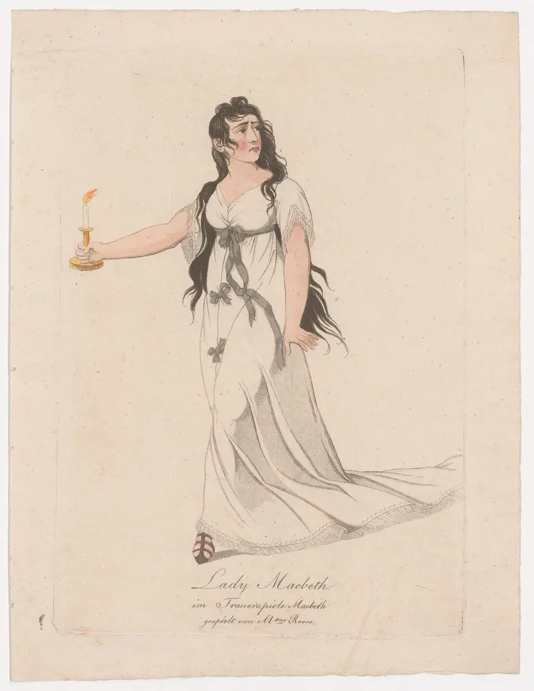 Betty Roose, Verweis auf Stücktitel: Macbeth