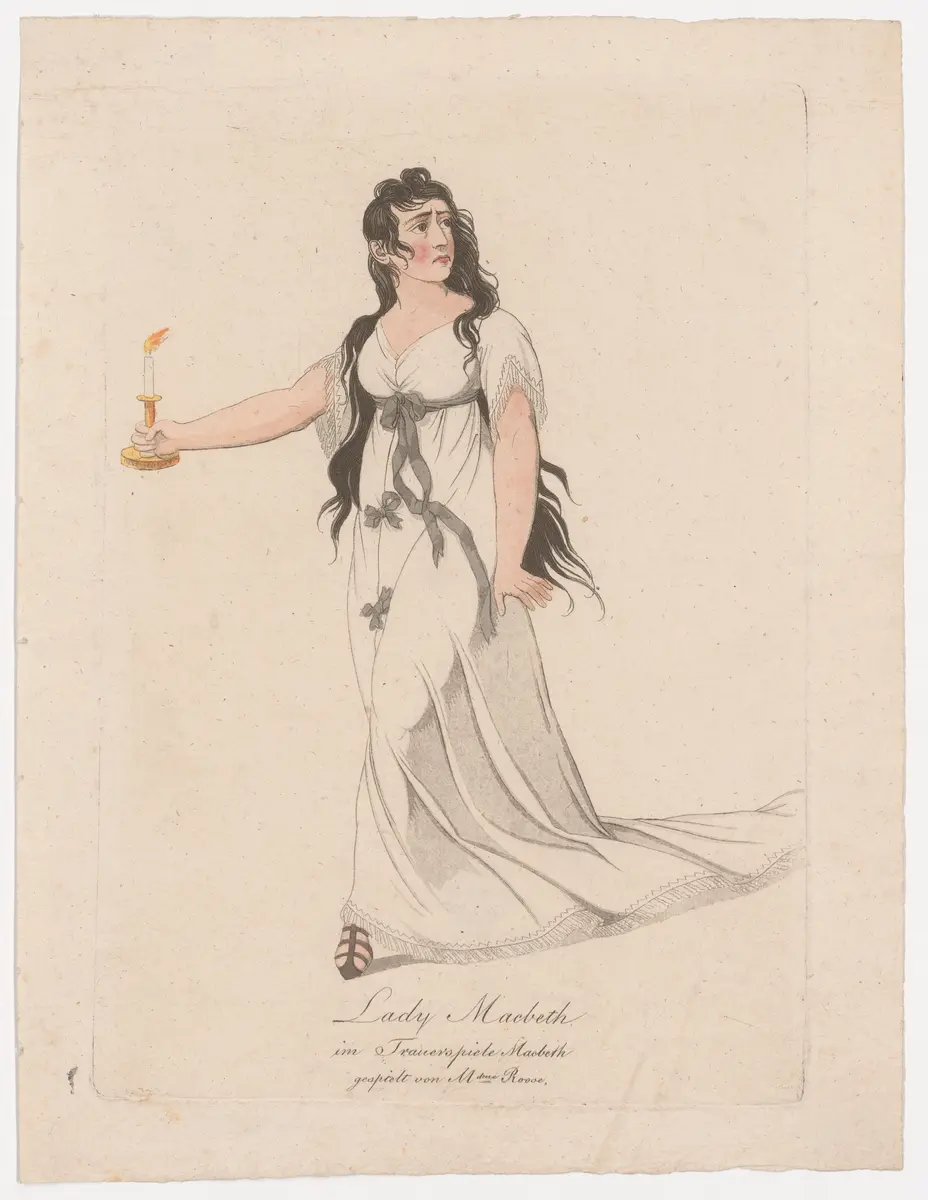 Betty Roose, Verweis auf Stücktitel: Macbeth