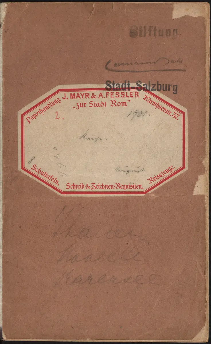 Aufzeichnung