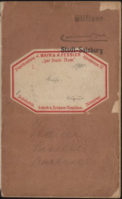 Aufzeichnung