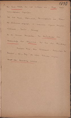 Aufzeichnung