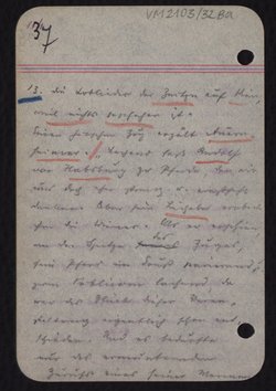 Aufzeichnung