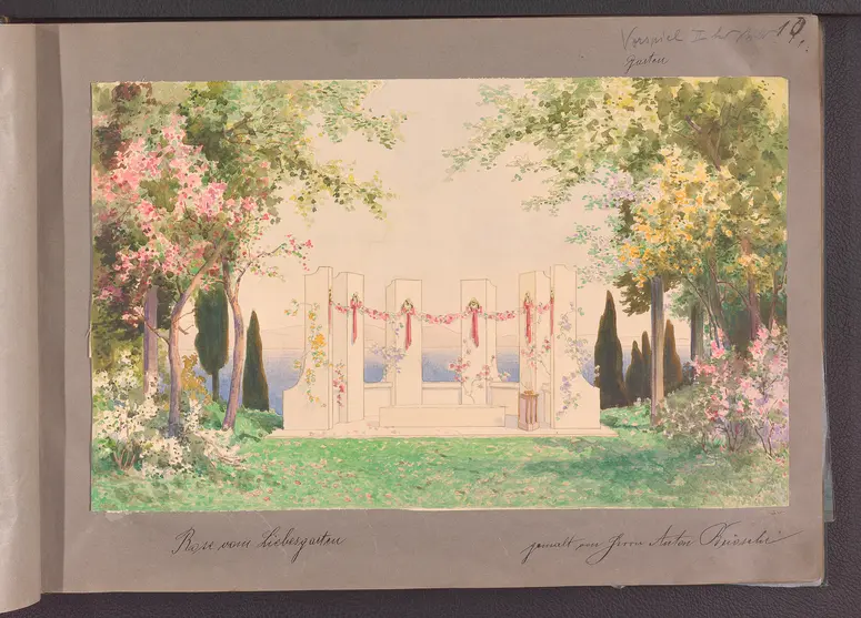 Die Rose vom Liebesgarten