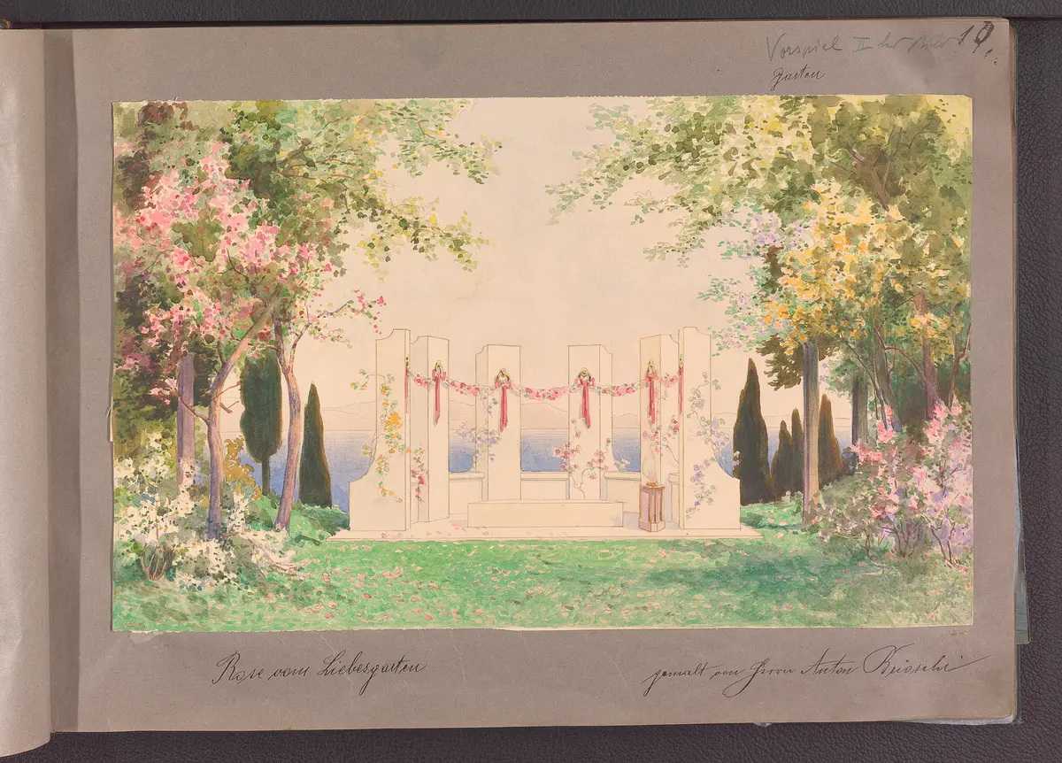 Die Rose vom Liebesgarten