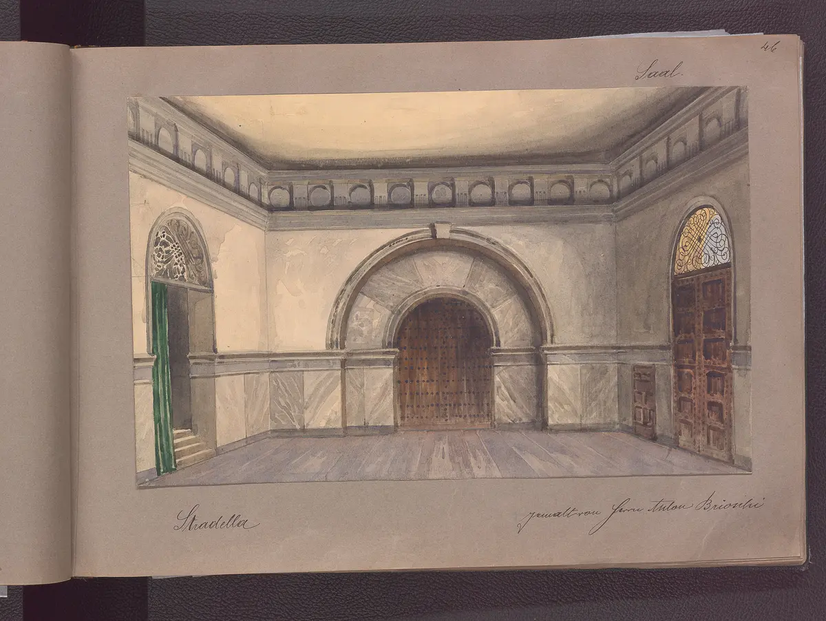 Alessandro Stradella, Alternativtitel: Stradella