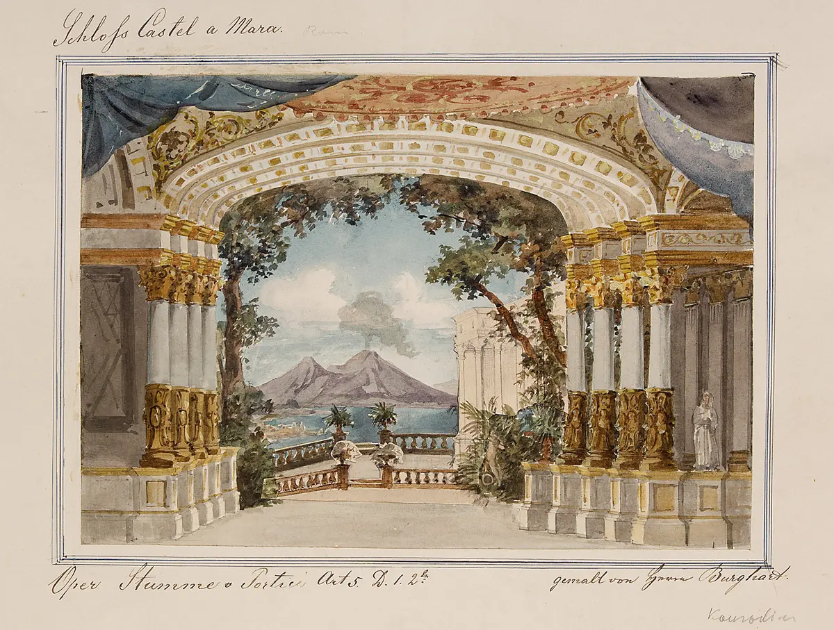 Die Stumme von Portici, Originaltitel: La muette de Portici