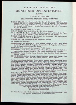 Salzburger Festspiele 1964, Titel in Vorlageform: Salzburgo Festival 1964, Verweis auf Stücktitel: Cosi fan tutte, Verweis auf Stücktitel: Figaros Hochzeit, Verweis auf Stücktitel: Lucio Silla, Verweis auf Stücktitel: Die Zauberflöte, Verweis auf Stücktitel: Ariadne auf Naxos, Verweis auf Stücktitel: Elektra, Verweis auf Stücktitel: Der Rosenkavalier, Verweis auf Stücktitel: Macbeth, Verweis auf Stücktitel: Jedermann, Verweis auf Stücktitel: Faust, Verweis auf Stücktitel: Die lustigen Weiber von Windsor