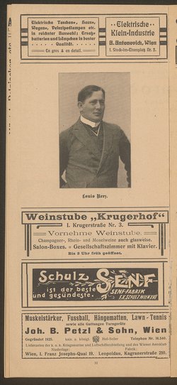 Immer modern, Nouveau Jeu, Das Mädchen von Rouen (Im Lustspieltheater), Schöne Seelen (Im Lustspieltheater)