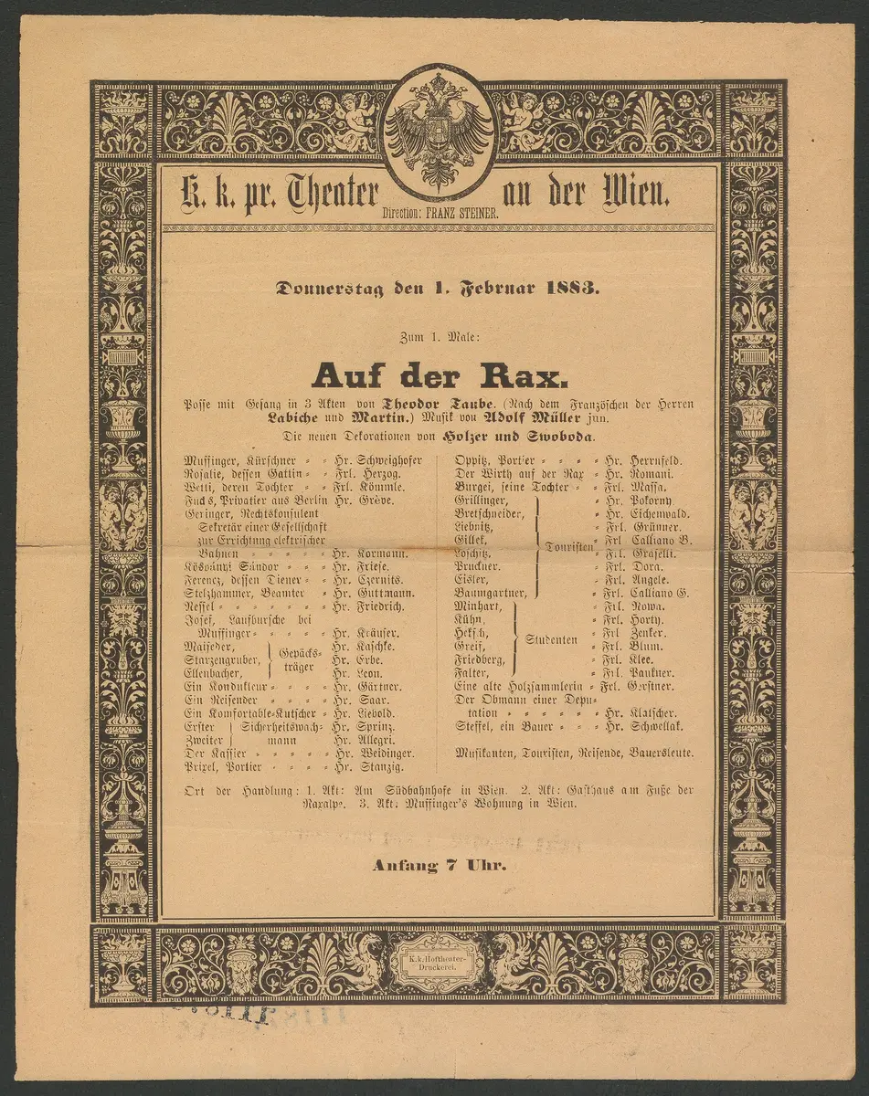 Auf der Rax