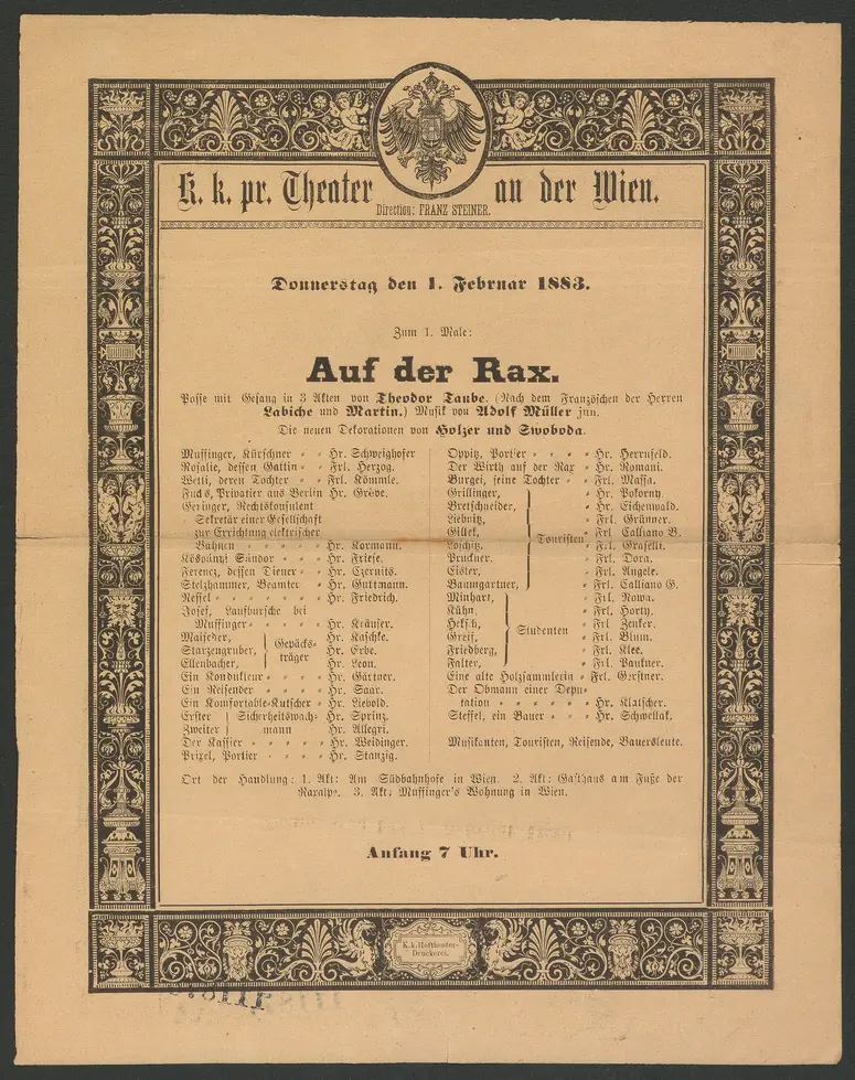 Auf der Rax