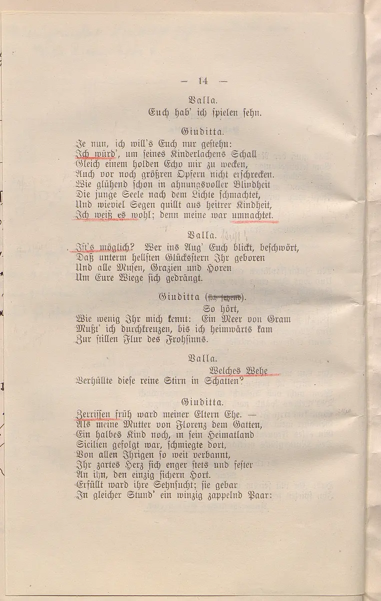 Die Zwillingsschwester.