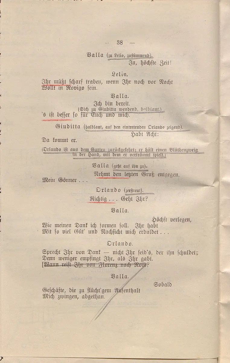 Die Zwillingsschwester.