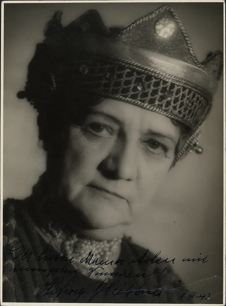 Hedwig Bleibtreu