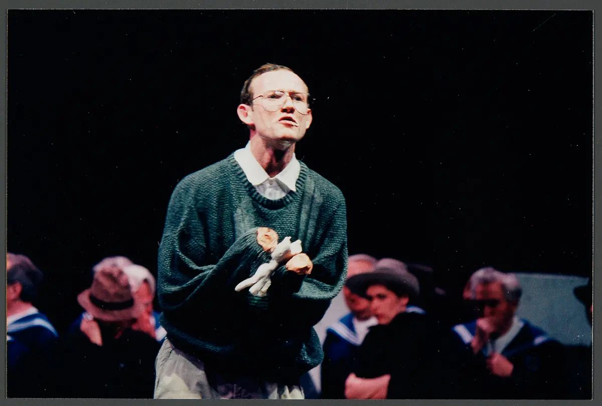 Dirk Nocker, Verweis auf Stücktitel: Wiener Blut