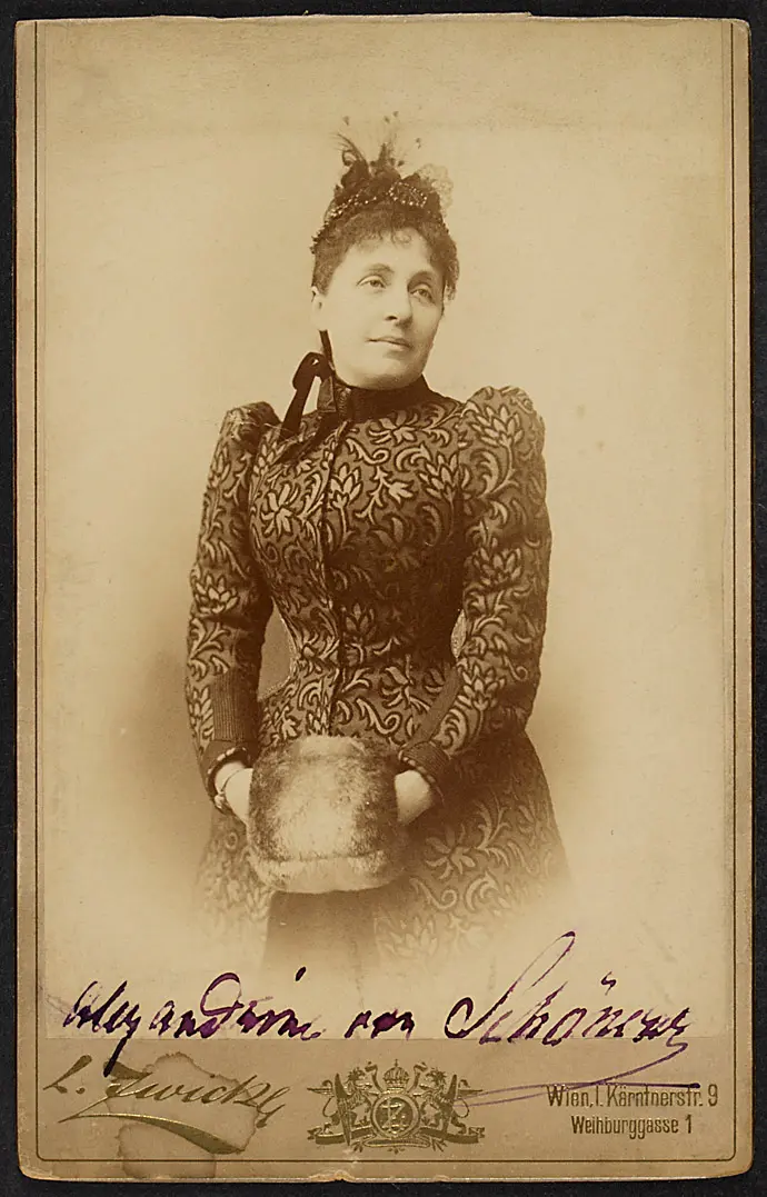 Alexandrine von Schönerer