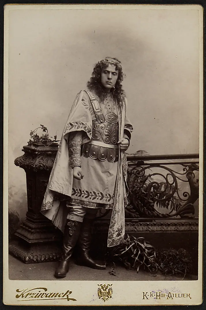 Rudolf Christians, Verweis auf Stücktitel: Der Talisman