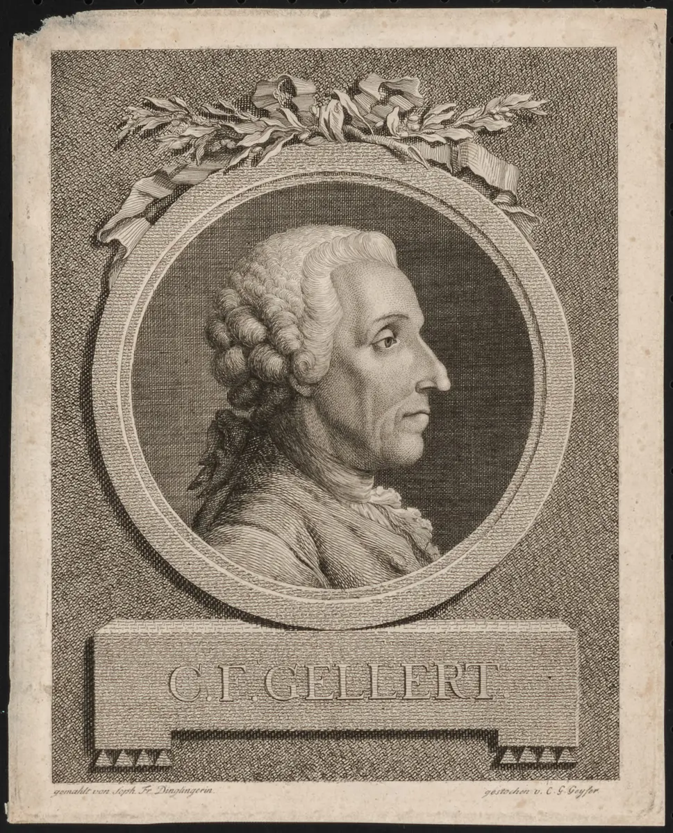 Christian Fürchtegott Gellert