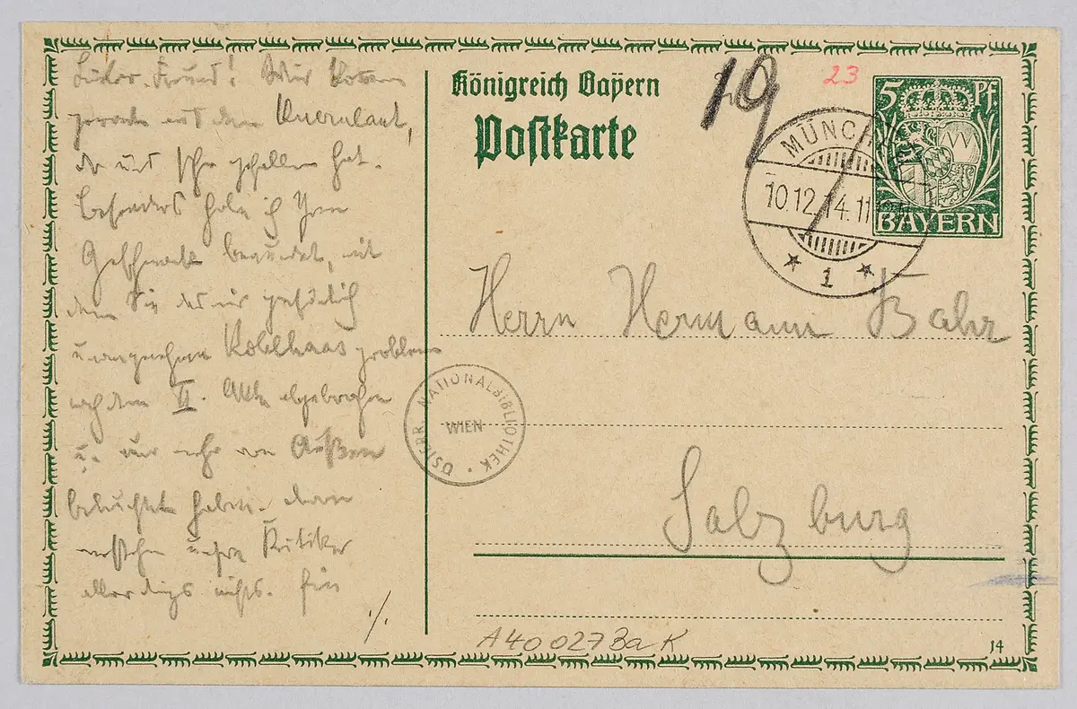 Postkarte